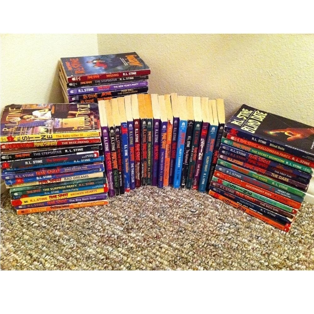 - ISO R. L STINE FEAR SERIES - COLLECTING ALL